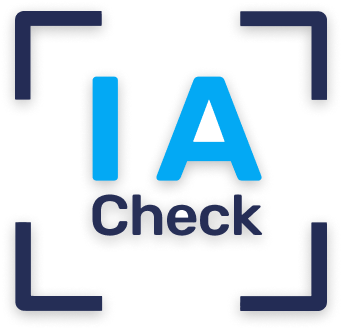 Explorez notre IA Check , symbolisant l'innovation, la fiabilité et la technologie avancée dans les solutions d'assurance.